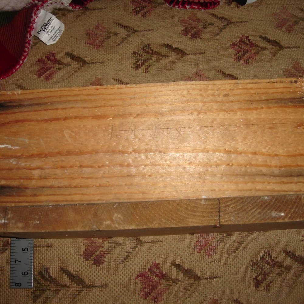 heavy solid wood box - Picture 2 of 3